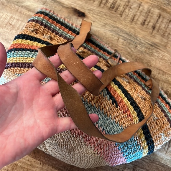 Vintage Woven Bohemian Style Bag - Picture 8 of 8